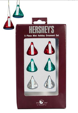 hershey mini kiss ornament