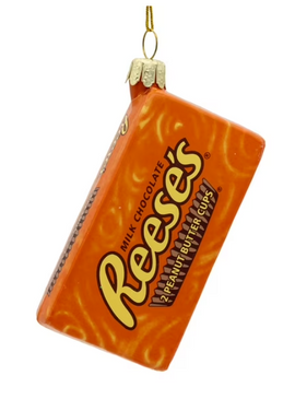reece's peanut butter cup ornament