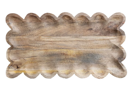 mango wood tray