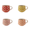 14 oz. hand painted stoneware mug