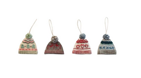 felt hat ornament (assorted)