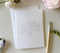 bouquets paintable notecards