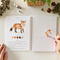 woodland watercolor workbook