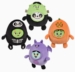 halloween dressed squishy-ishies