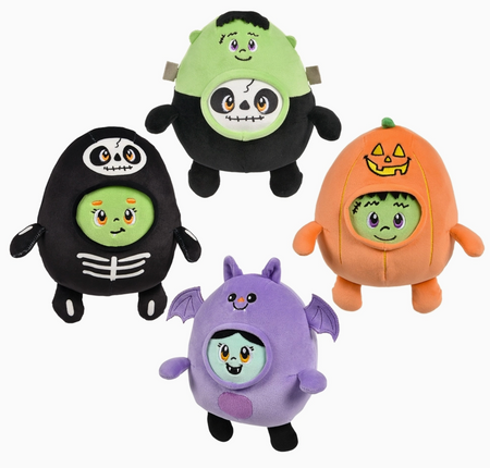 halloween dressed squishy-ishies