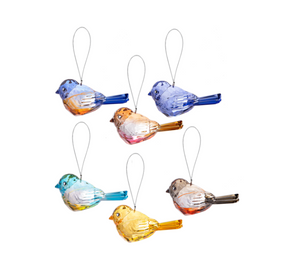 graceful bird ornament