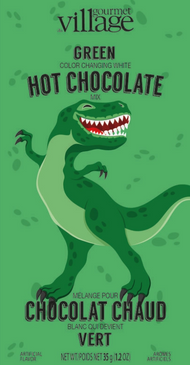 mini hot chocolate mix dino