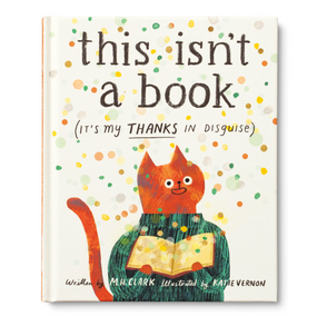 this isn't a book, it's my thanks in disguise