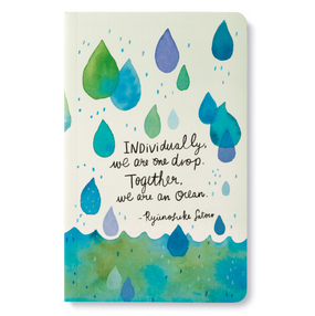 individually we are one drop journal