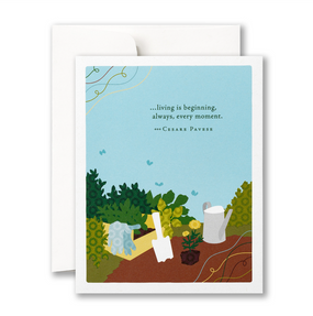 living is beginning | birthday