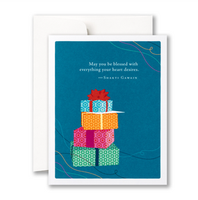 may you be blessed | birthday