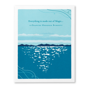 everything is made out of magic | birthday