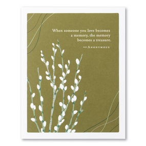 when someone you love | sympathy