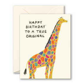 true original giraffe | birthday