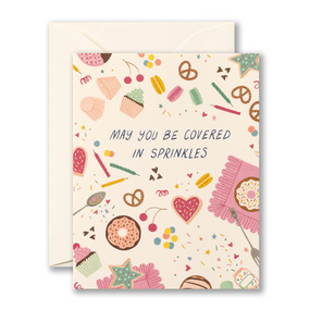 day covered in sprinkles | birthday