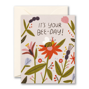 it's your bee-day | birthday