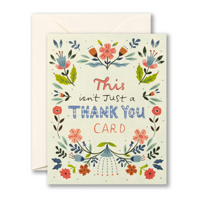 this isn't just | thank you