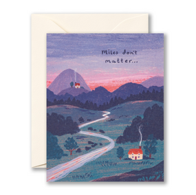 miles don't matter | friendship