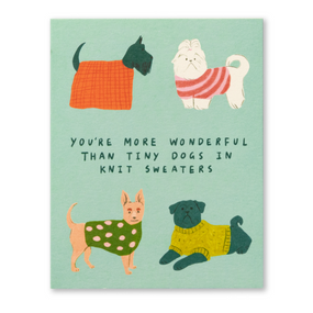 you're more wonderful than | friendship