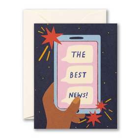 the best news | congrats