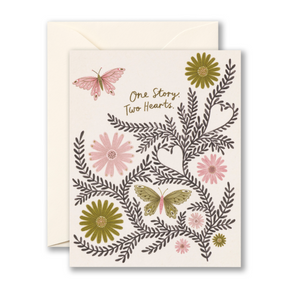 one story, two hearts | wedding