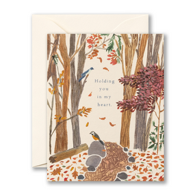 holding you in my heart | sympathy