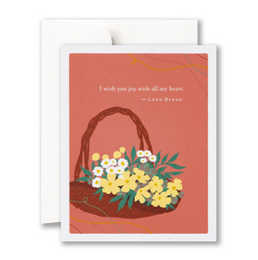 wish you joy heart | birthday