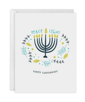 peace and light | hanukkah