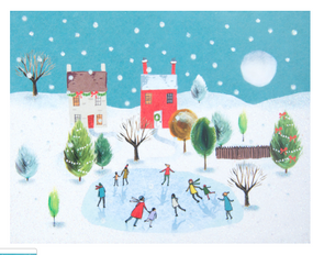 holiday happiness boxed greeting cards