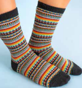 boho crew world softest socks