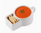 soup and cracker mug