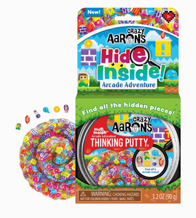 arcade adventure 4" thinking putty