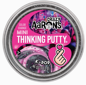 mini k-pop 2" thinking putty