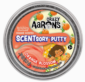mini orange blossom 2" scentsory putty