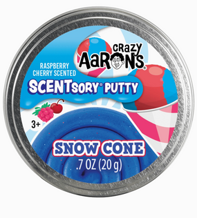 snow cone 2.75" scentsory putty
