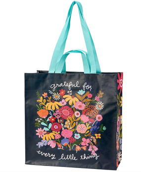 grateful for every little thing market tote