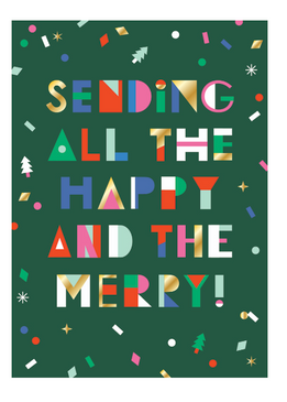 holiday confetti | christmas