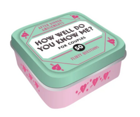 how well do you know me questions