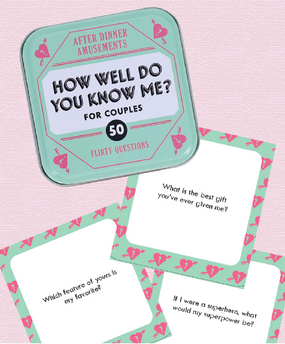 how well do you know me questions