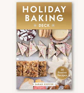 holiday baking deck