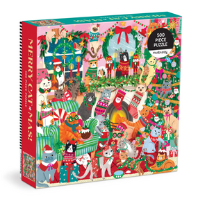 merry catmas! 500 piece puzzle