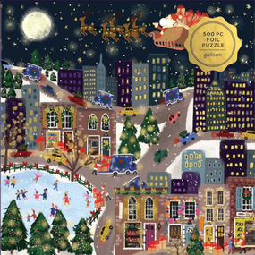 joy laforme presentville 500 piece puzzle