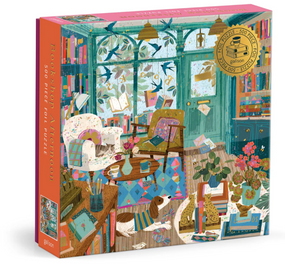 bookshop afternoon 500 piece puzzle