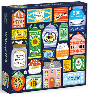 spot of tea 500 piece puzzle