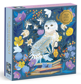 celestial owl 500 piece puzzle