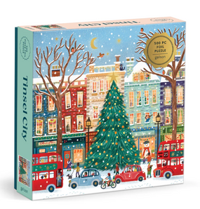 tinsel city 500 piece puzzle