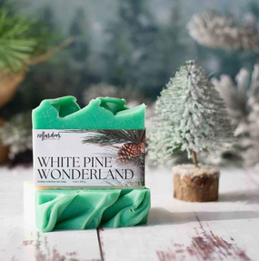 white pine bar soap