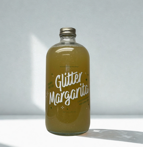 glitter margarita mixer 16 oz.