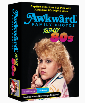 awkward family photos game 80's
