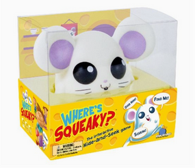 where is squeaky?